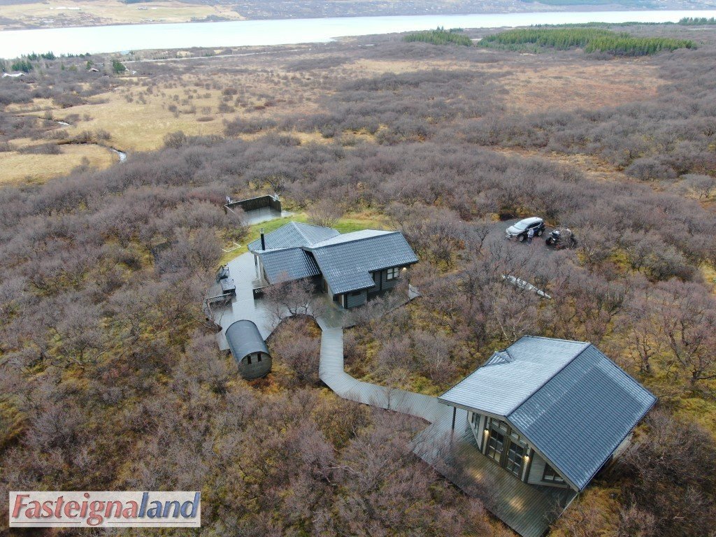 (Seldur)Glæsilegt sumarhús til sölu