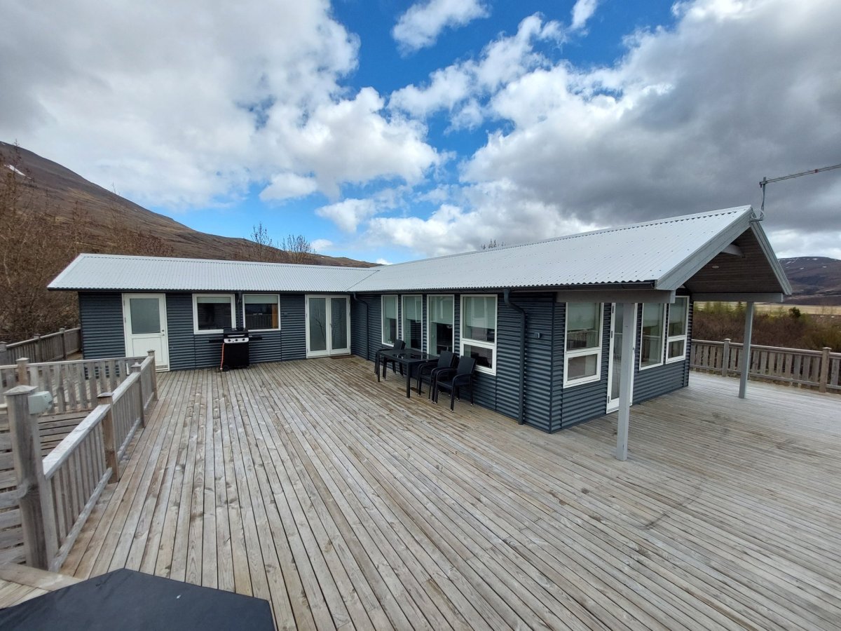 Aukin viðskipti með sumarhús á Íslandi