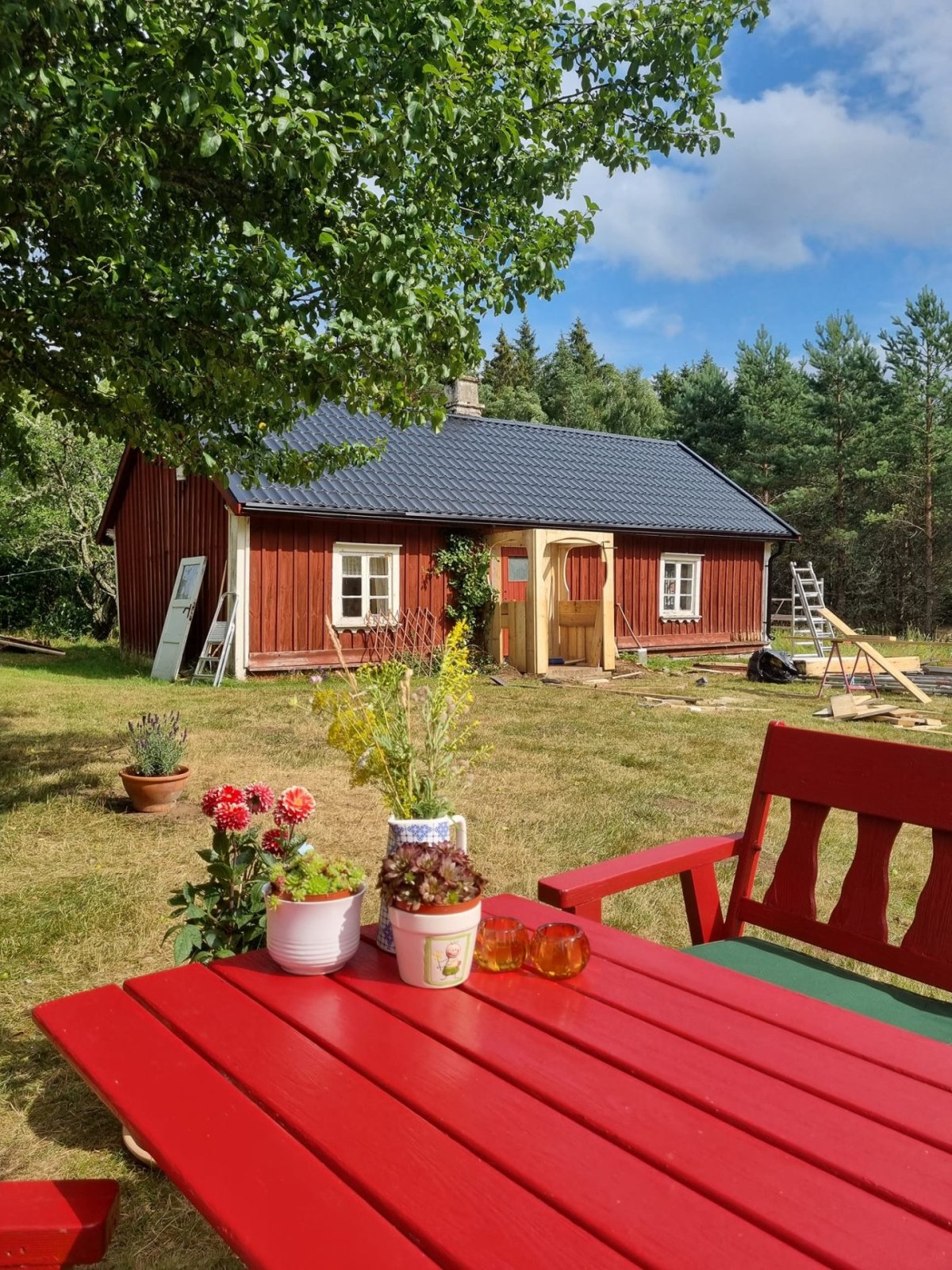 Sumarhús í Svíþjóð annar hluti