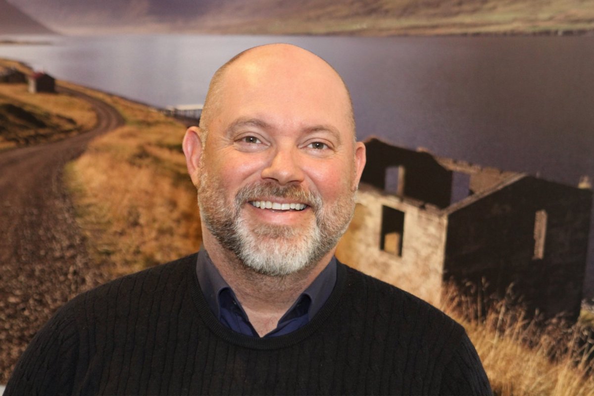 Árni Björn Erlingsson. Mynd/OBÞ