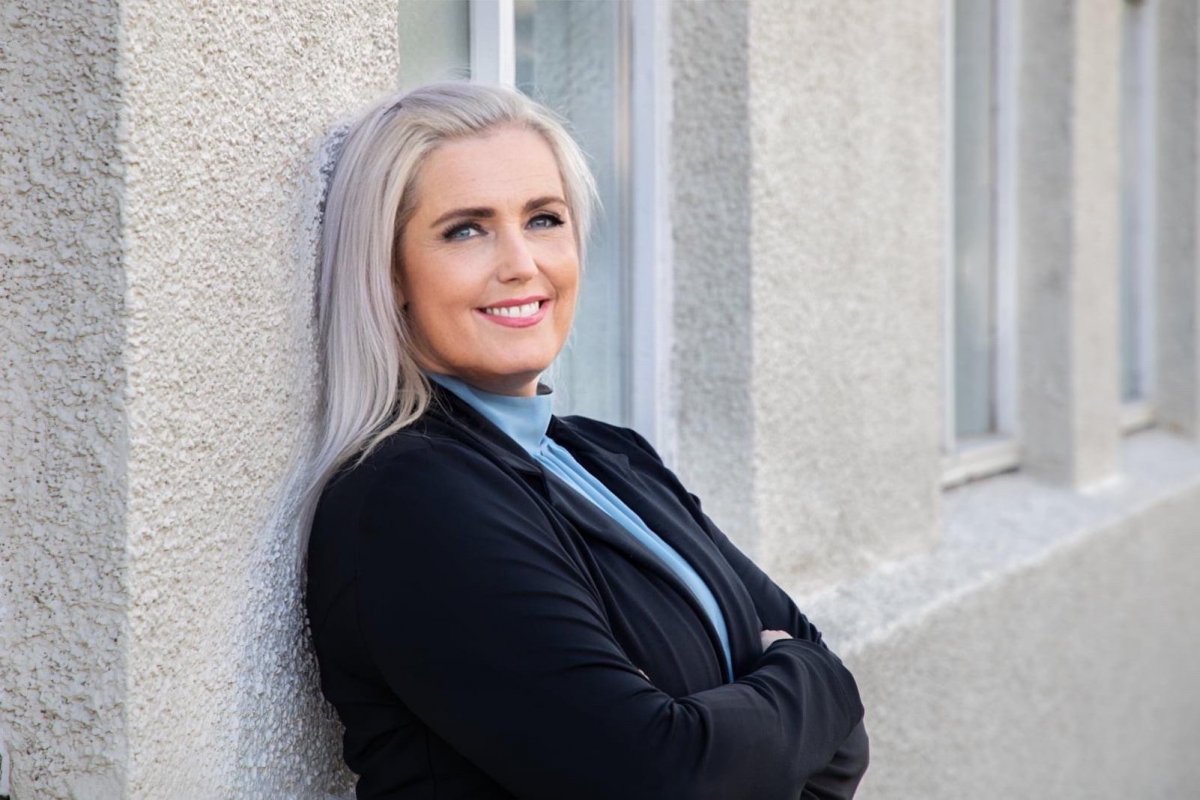 Olga Björt Þórðardóttir, ritstjóri Sumarhússins - Lífsstíls.